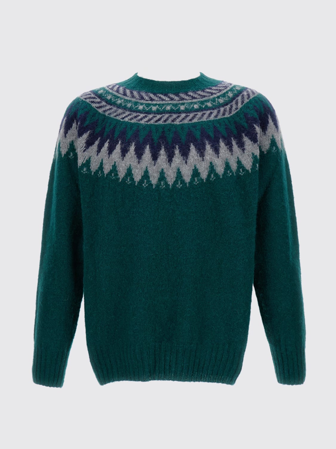 HOWLIN PULLOVER: Pullover herren Howlin, Grün - Img 1