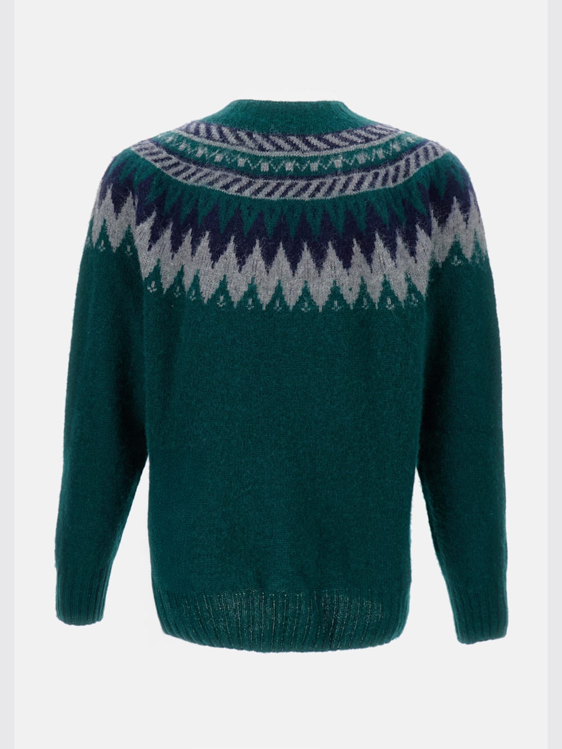 HOWLIN PULLOVER: Pullover herren Howlin, Grün - Img 2