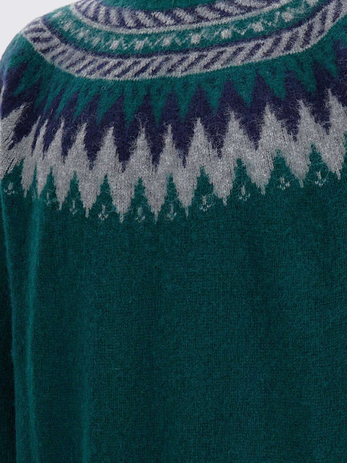 HOWLIN PULLOVER: Pullover herren Howlin, Grün - Img 3