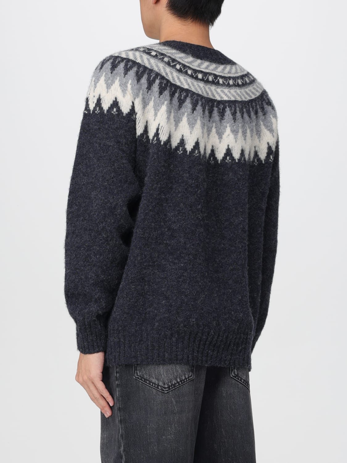 HOWLIN PULLOVER: Pullover herren Howlin, Grau - Img 2