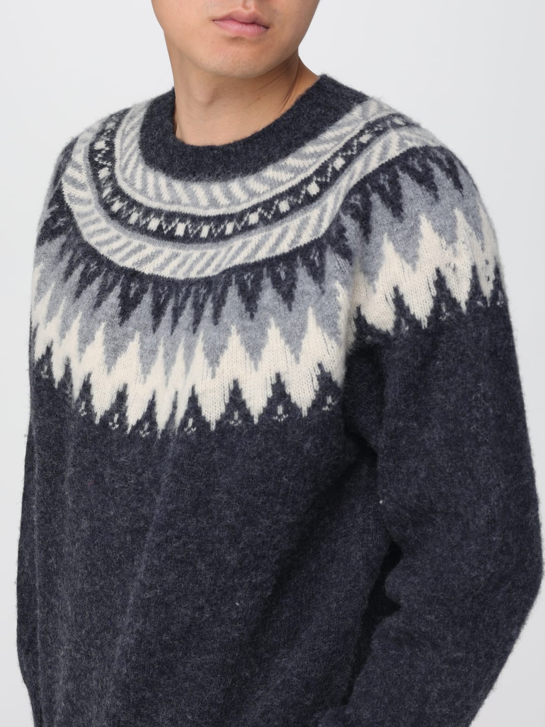 HOWLIN PULLOVER: Pullover herren Howlin, Grau - Img 3