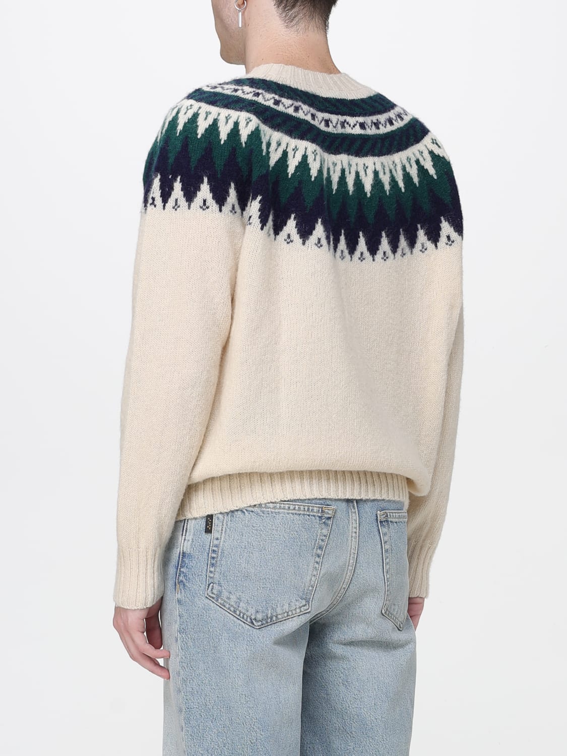 HOWLIN PULLOVER: Pullover herren Howlin, Beige - Img 2