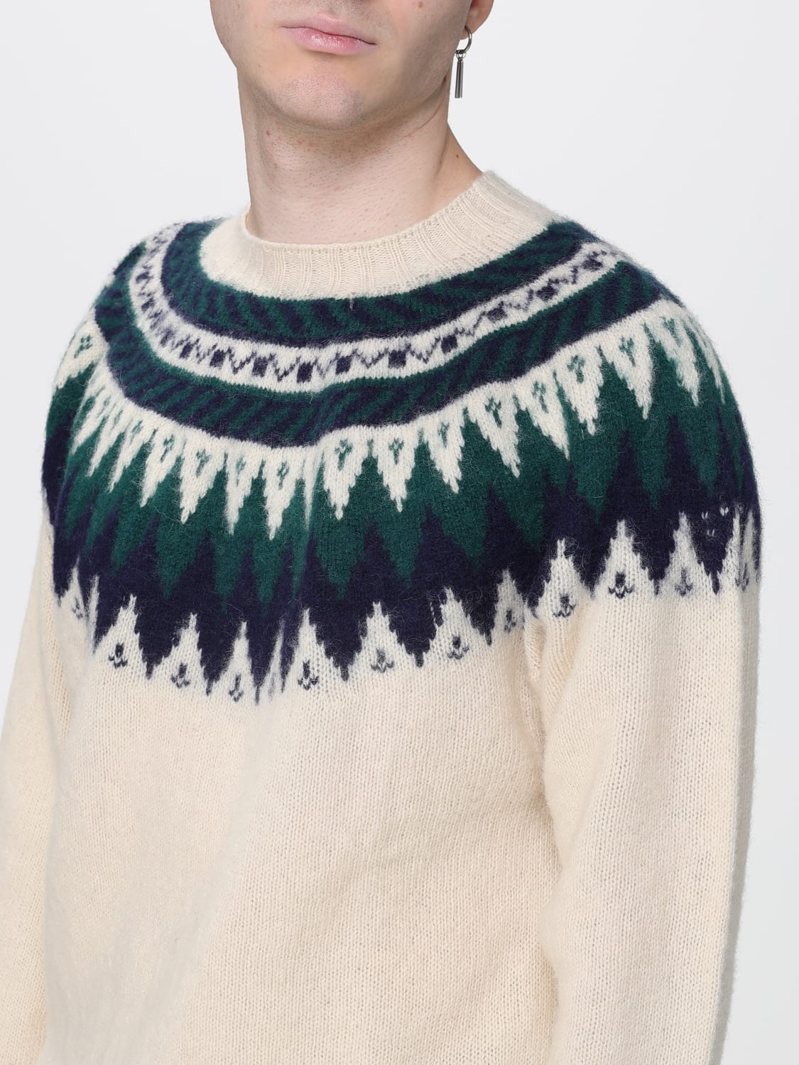 HOWLIN PULLOVER: Pullover herren Howlin, Beige - Img 3