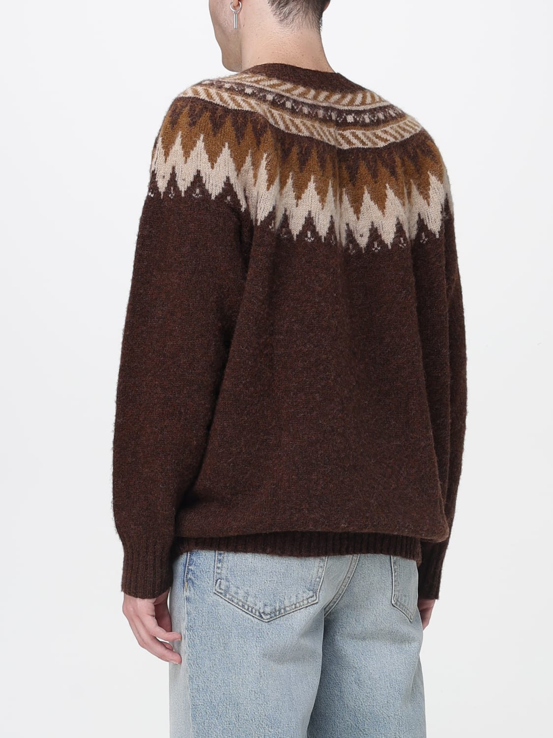 HOWLIN SWEATER: Sweater men Howlin, Brown - Img 2