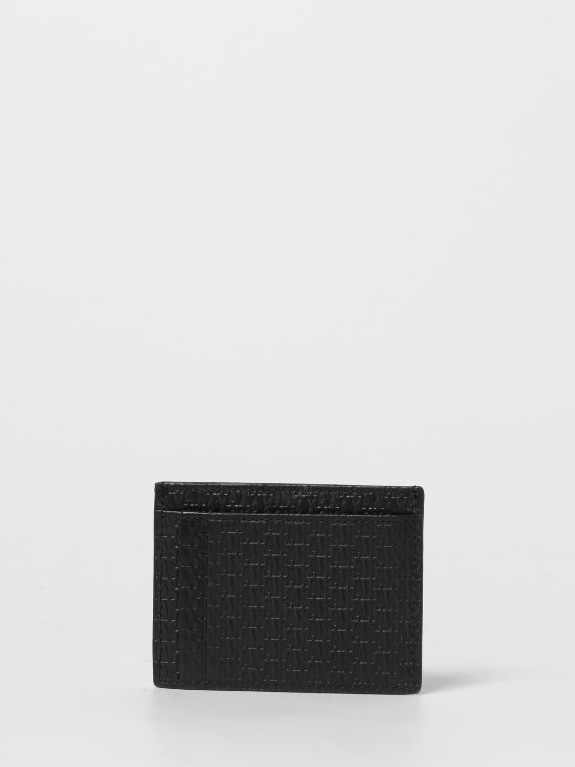 ARMANI EXCHANGE 钱包: 包 男士 Armani Exchange, 黑色 - Img 2