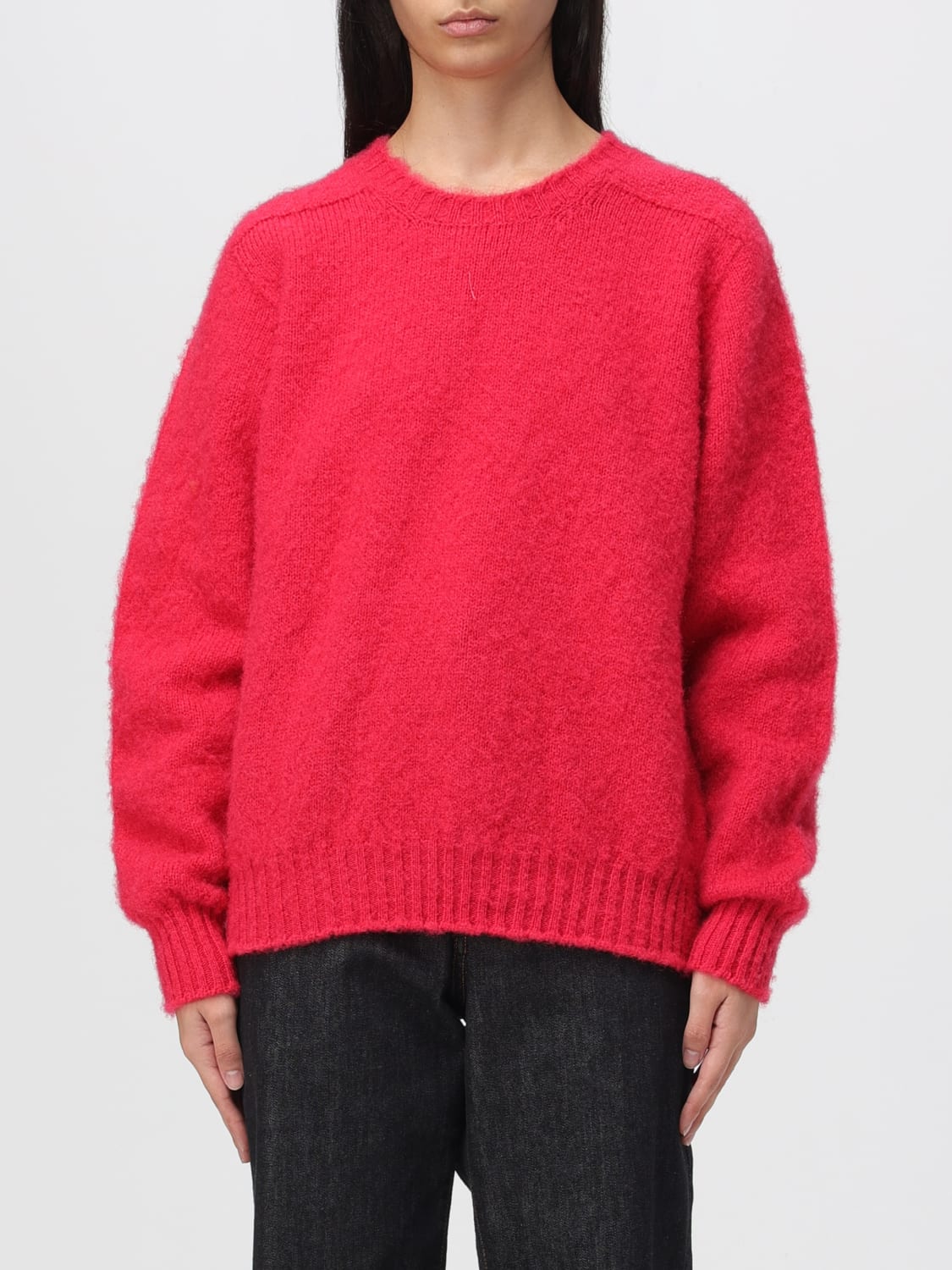 HOWLIN PULL: Pull femme Howlin, Rouge - Img 1