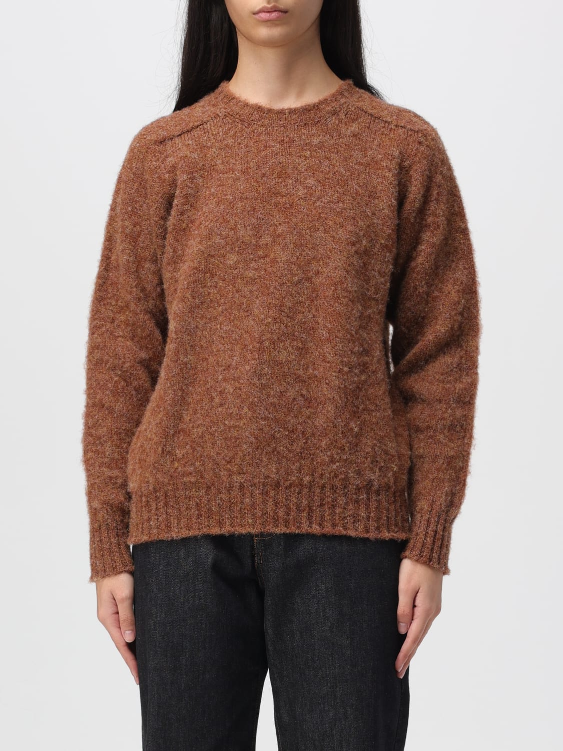HOWLIN PULL: Pull femme Howlin, Marron - Img 1