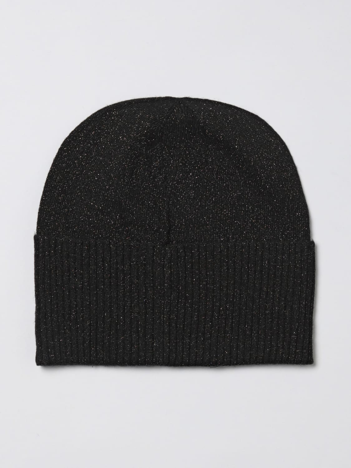 ARMANI EXCHANGE CAPPELLO: Cappello Armani Exchange in misto lana e lurex, Nero - Img 2