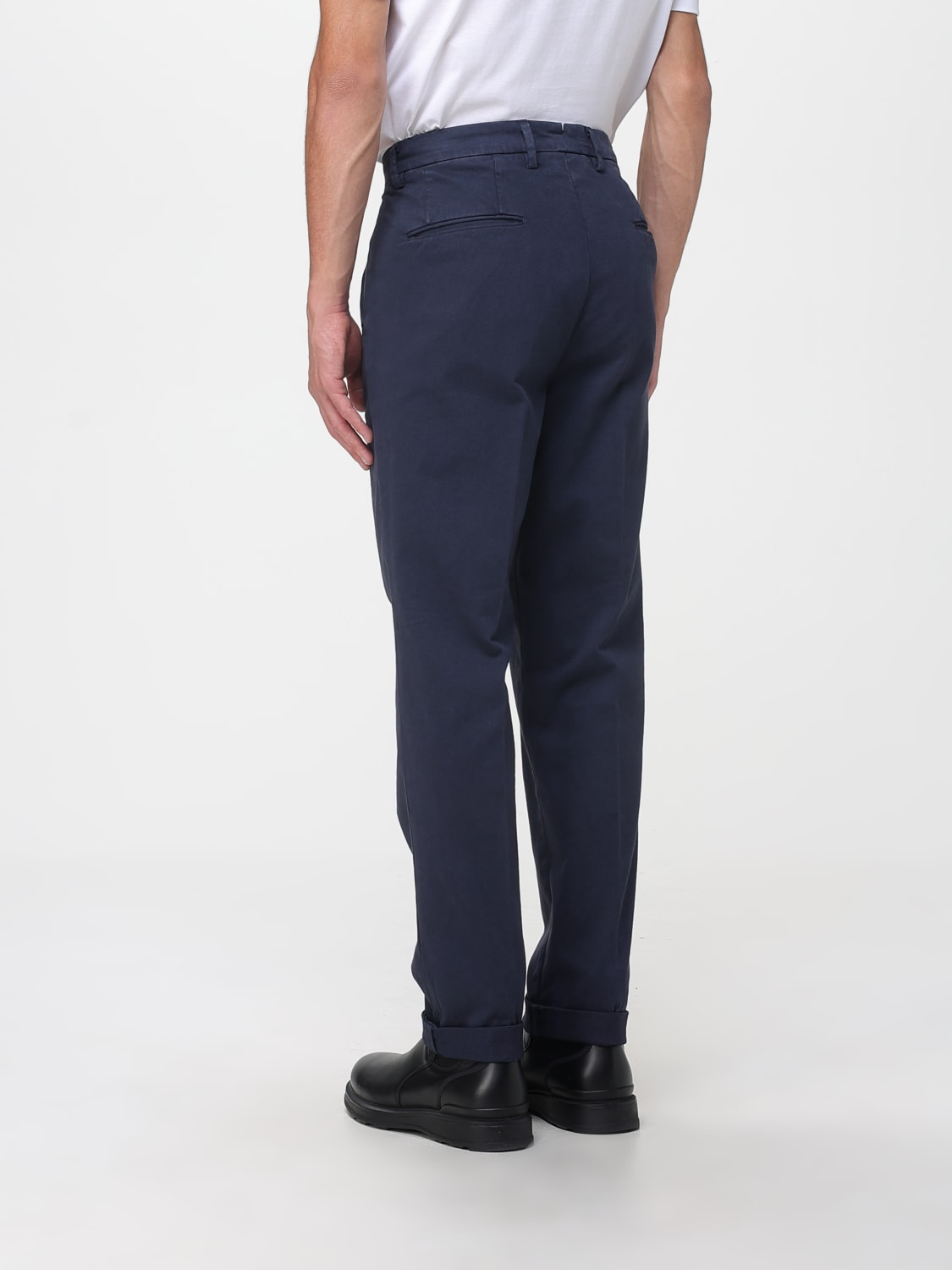 MASON'S PANTS: Pants men Mason's, Blue - Img 2