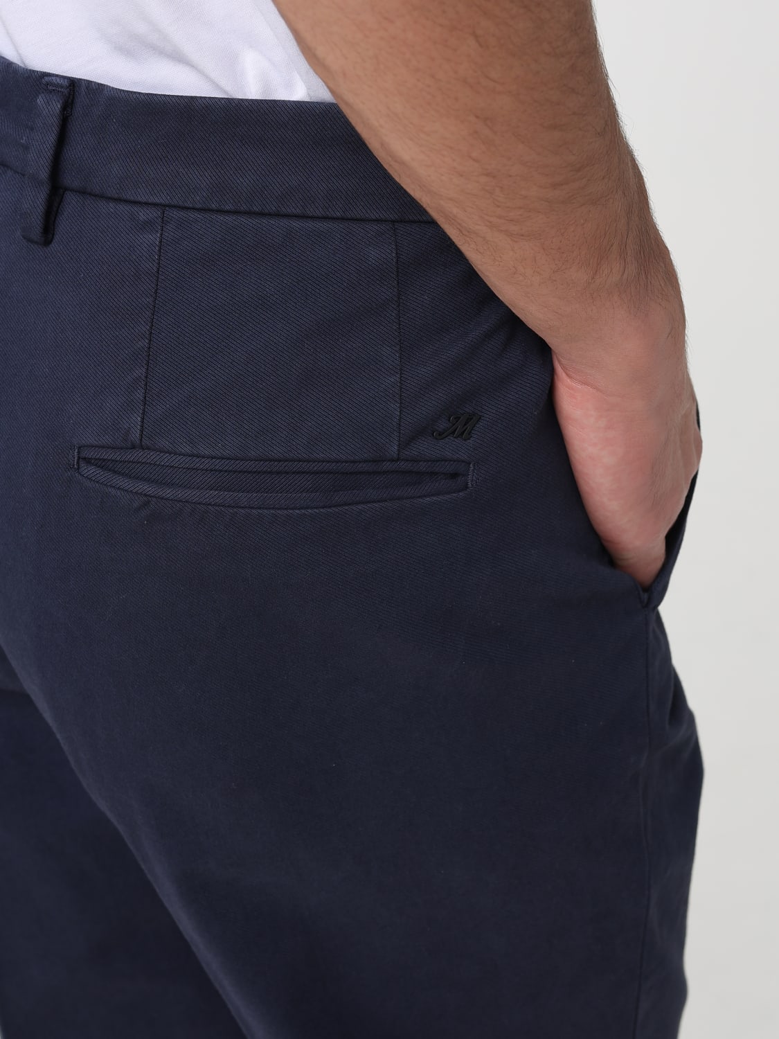 MASON'S PANTS: Pants men Mason's, Blue - Img 3