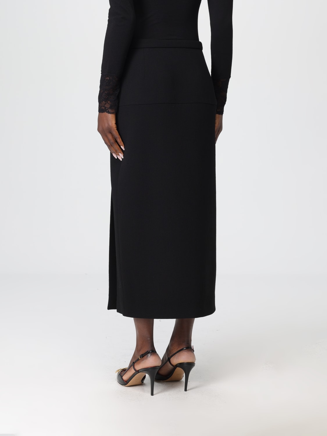 VALENTINO SKIRT: Skirt woman Valentino, Black - Img 3