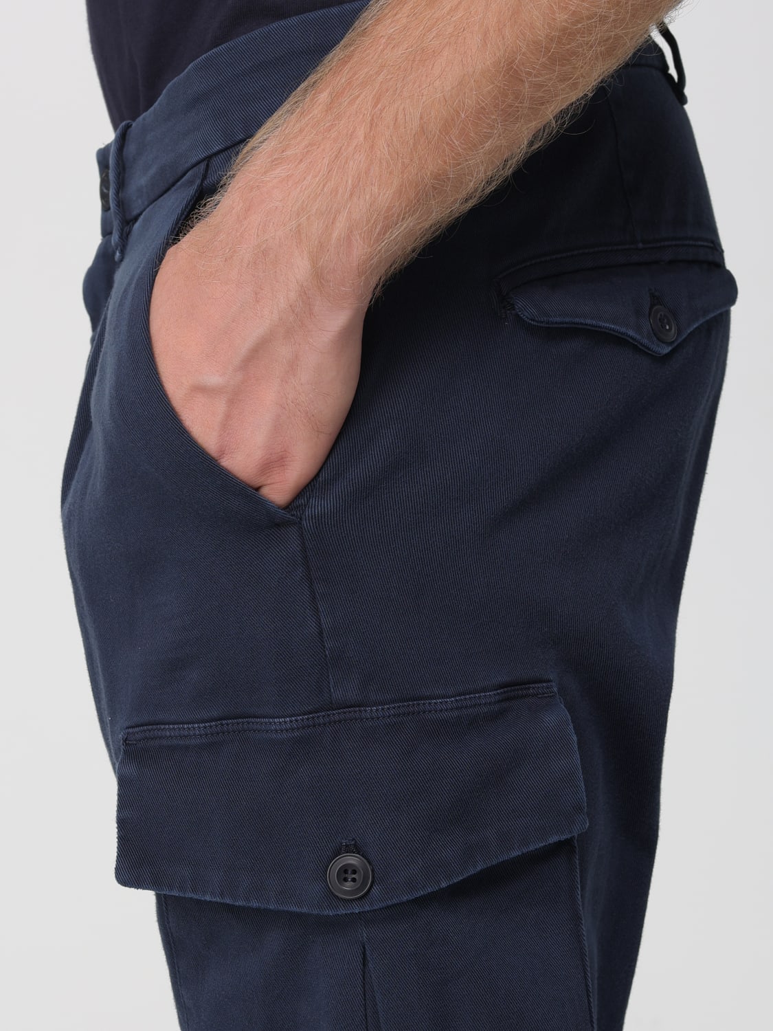 MASON'S HOSE: Hose herren Mason's, Blau - Img 3