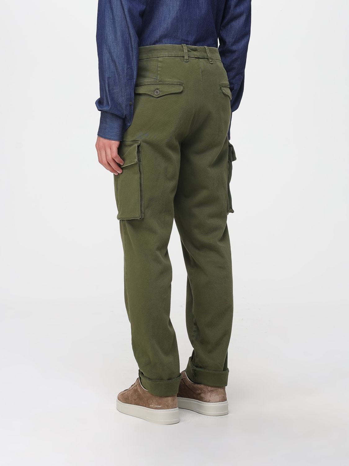 MASON'S PANTS: Pants men Mason's, Green - Img 2