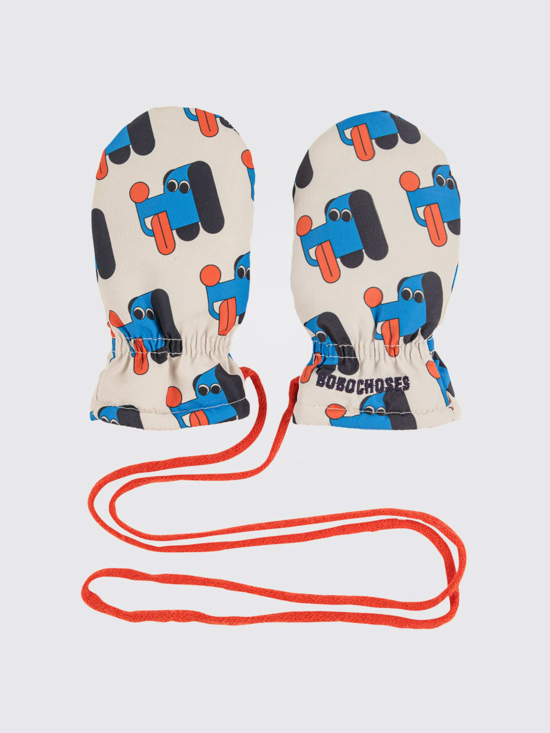 BOBO CHOSES HANDSCHUHE: Handschuhe kinder Bobo Choses, Blau - Img 1