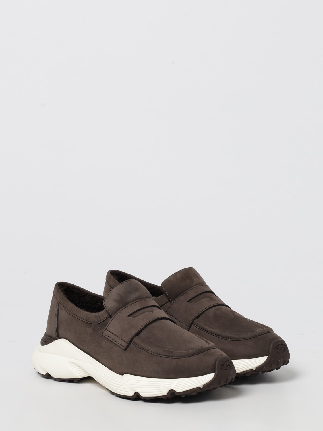 TOD'S LOAFER: Loafer woman Tod's, Brown - Img 2