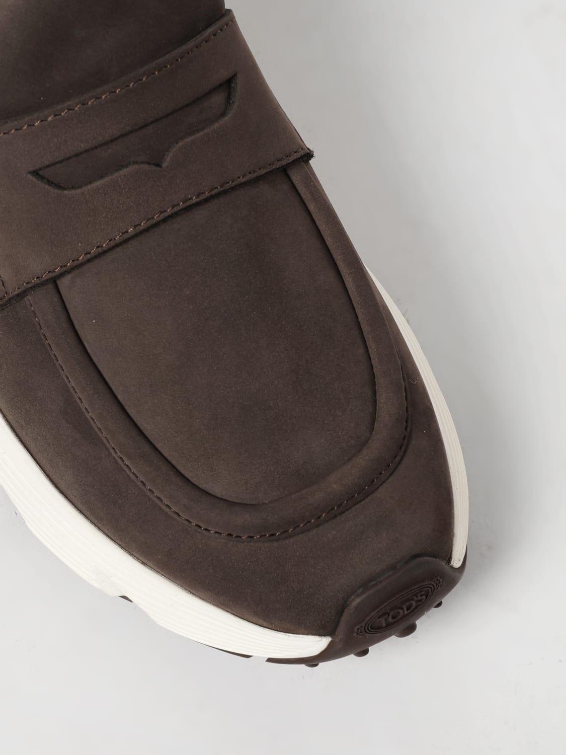 TOD'S LOAFER: Loafer woman Tod's, Brown - Img 4