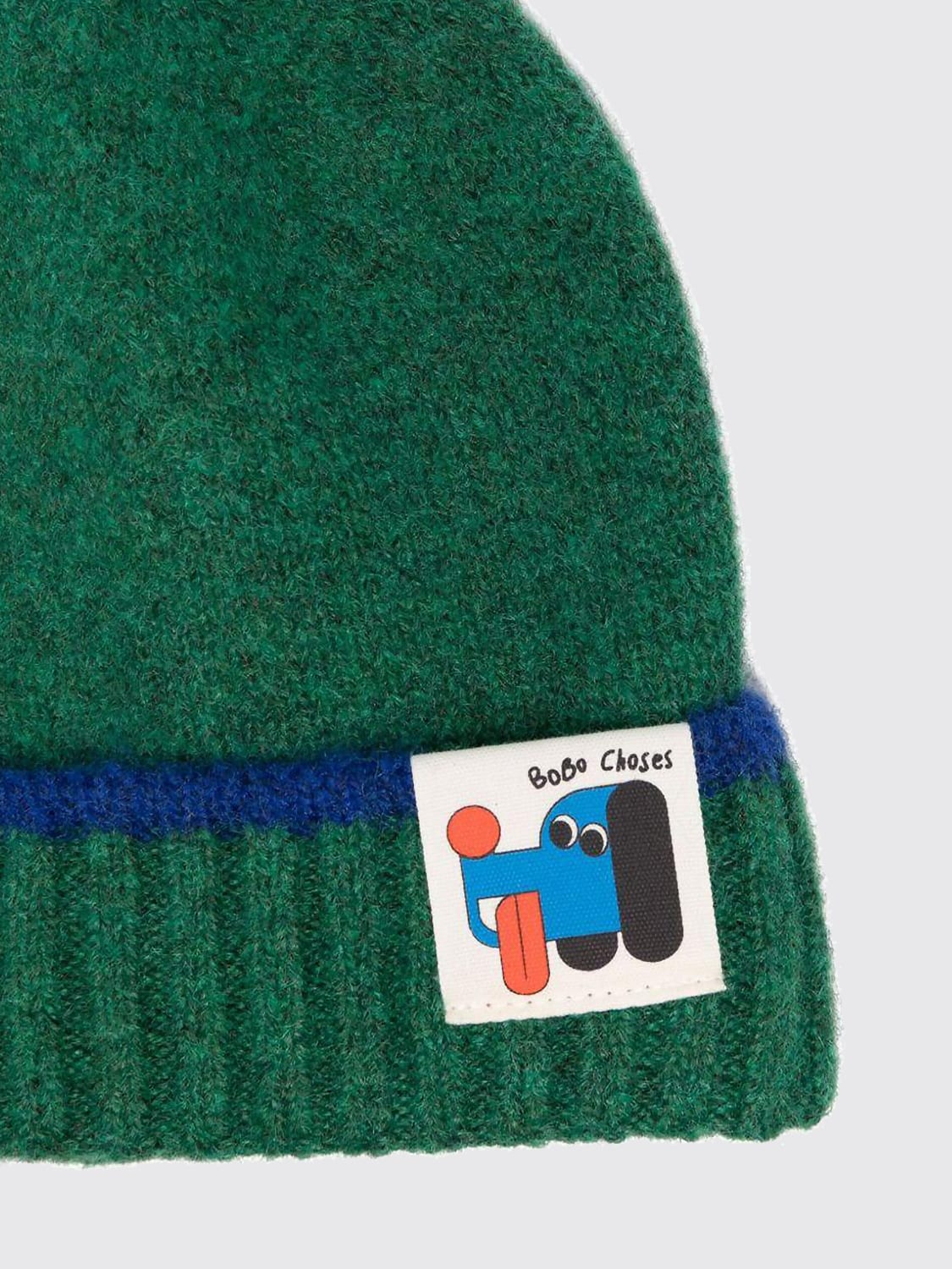 BOBO CHOSES HAT: Hat kids Bobo Choses, Green - Img 2