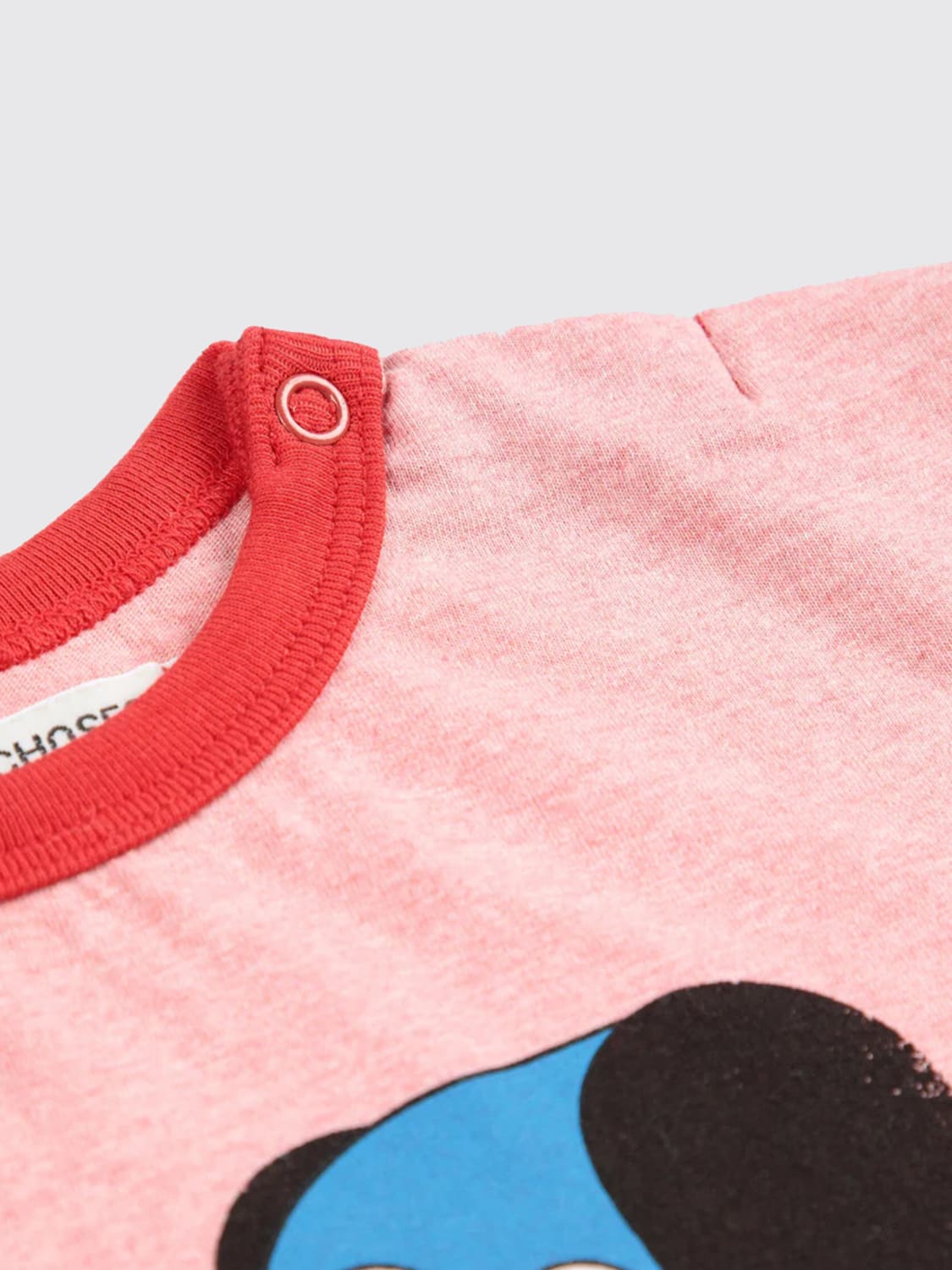 BOBO CHOSES T-SHIRT: T-shirt in cotone stampata Bobo Choses, Rosso - Img 2