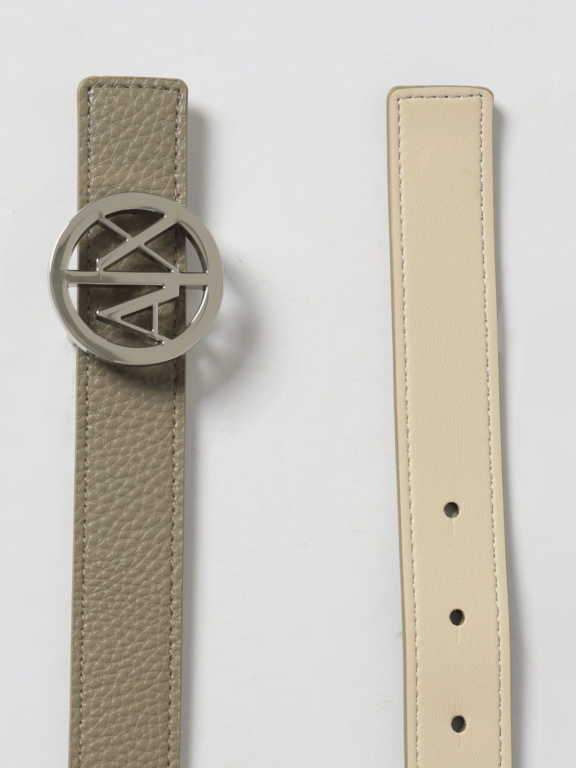 ARMANI EXCHANGE BELT: Belt woman Armani Exchange, Dove Grey - Img 4