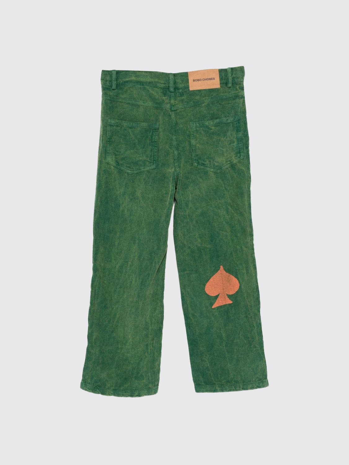 BOBO CHOSES PANTS: Pants kids Bobo Choses, Green - Img 2