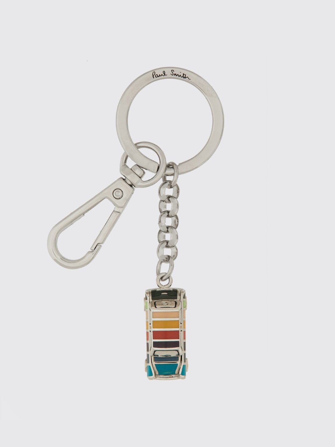 PAUL SMITH KEYRING: Keyring men Paul Smith, Multicolor - Img 1