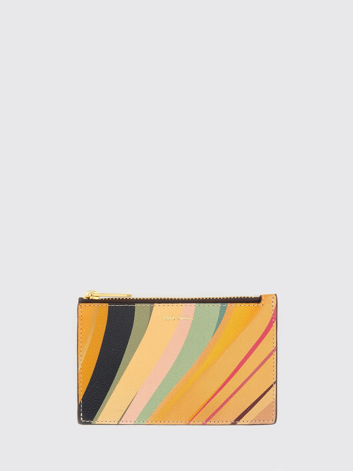 PAUL SMITH WALLET: Wallet woman Paul Smith, Brown - Img 2