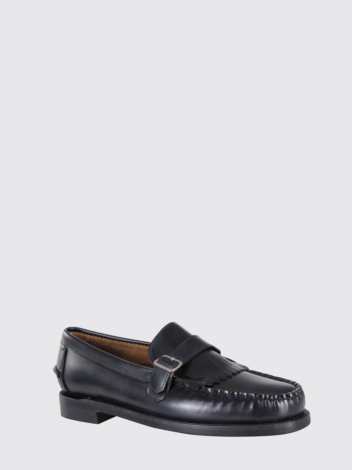 SEBAGO SCARPE: Scarpe uomo Sebago, Nero - Img 2