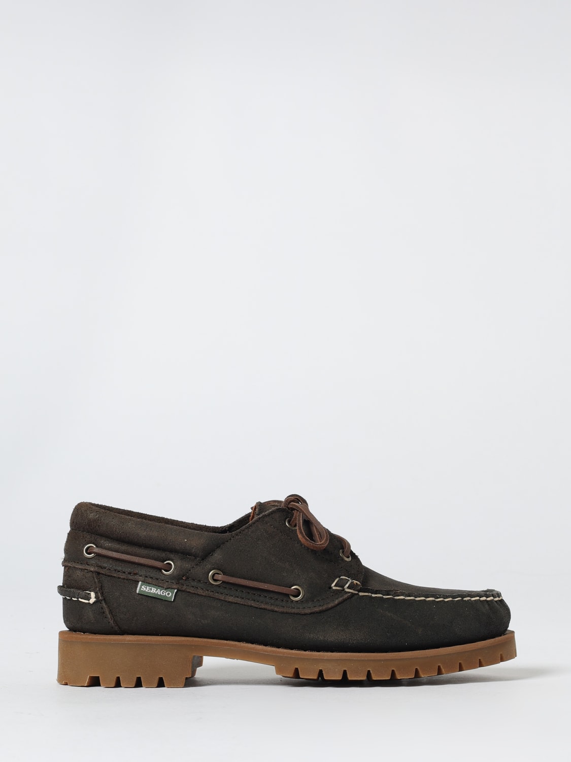 SEBAGO MOKASSINS: Schuhe herren Sebago, Braun - Img 1