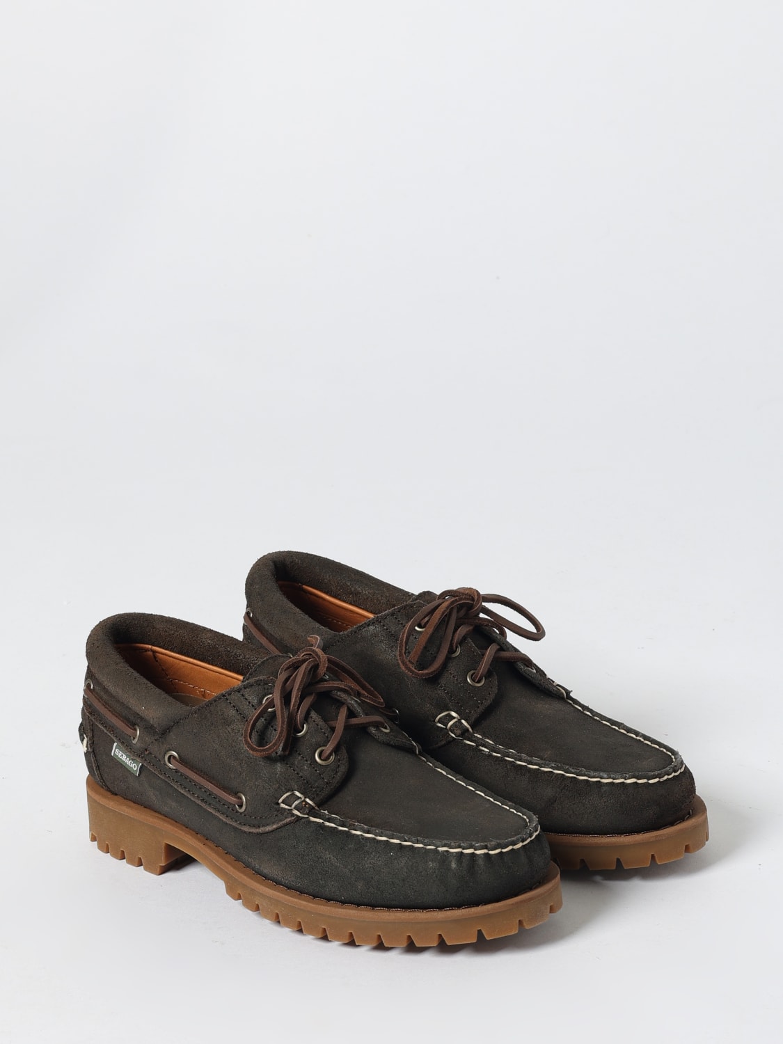 SEBAGO MOKASSINS: Schuhe herren Sebago, Braun - Img 2