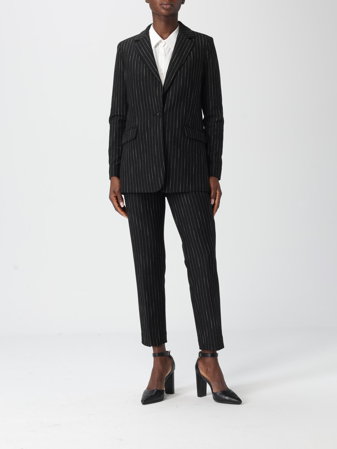 MASON'S PANTS: Pants woman Mason's, Striped - Img 2