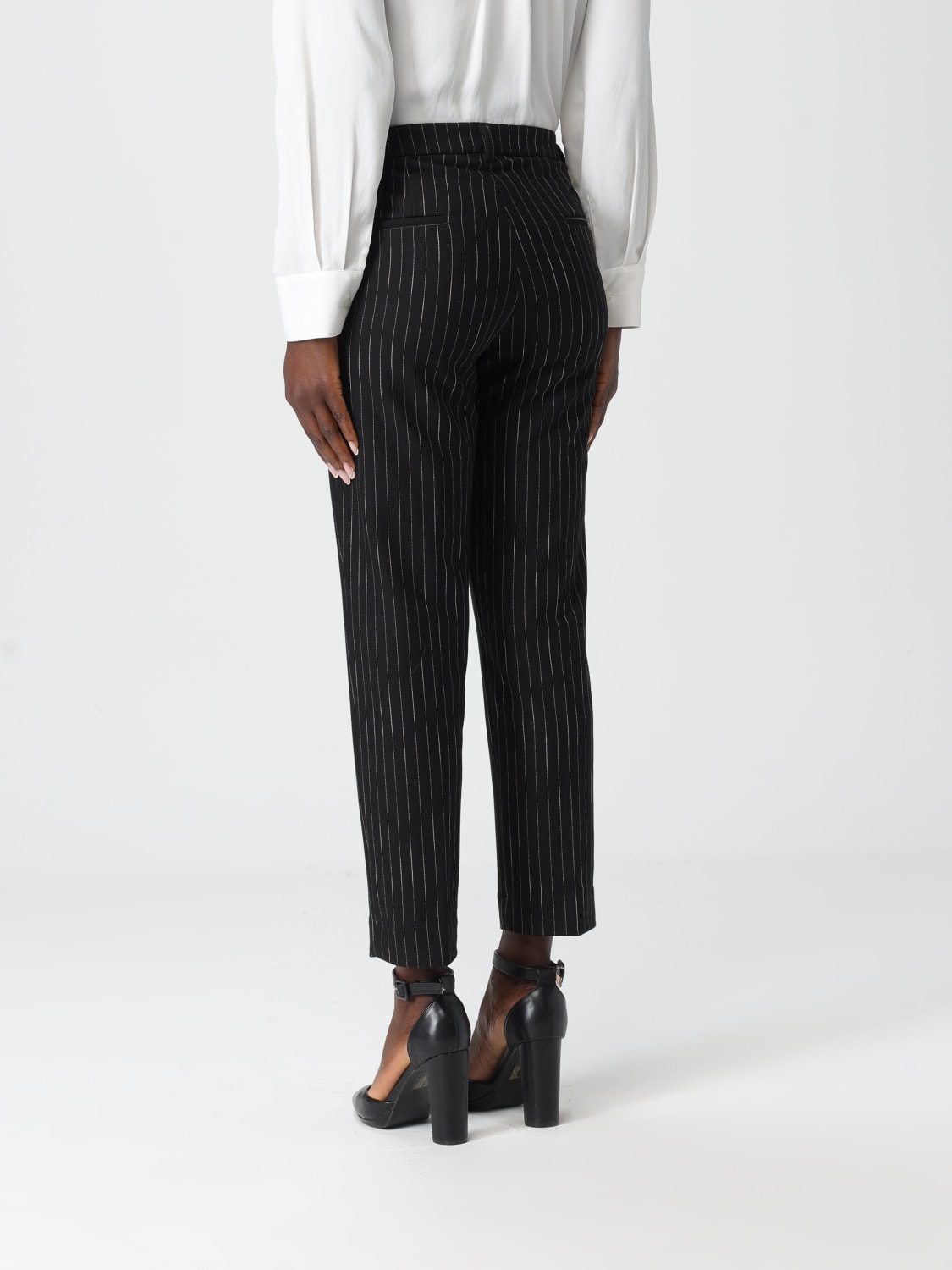 MASON'S PANTS: Pants woman Mason's, Striped - Img 3