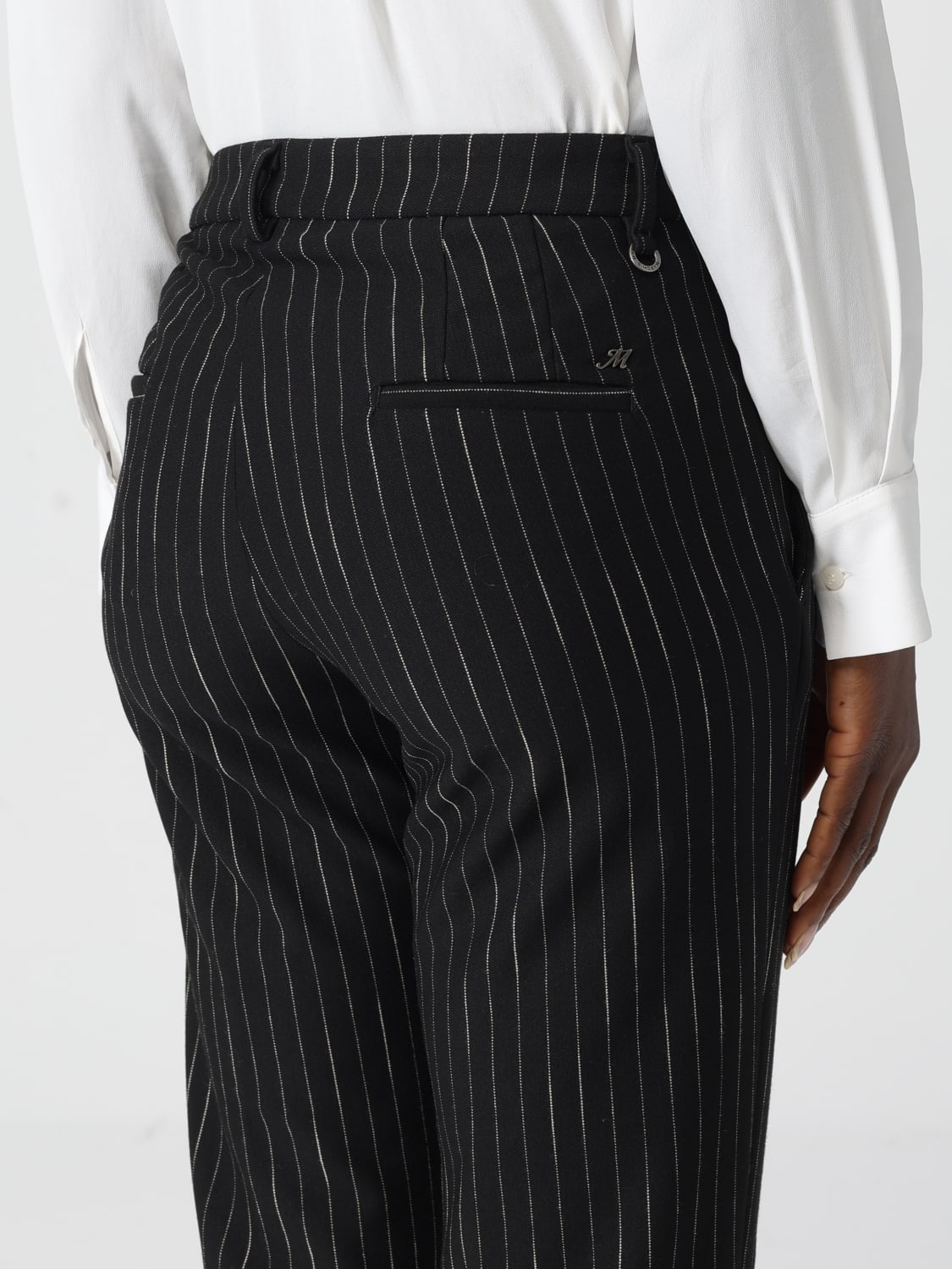 MASON'S PANTS: Pants woman Mason's, Striped - Img 4