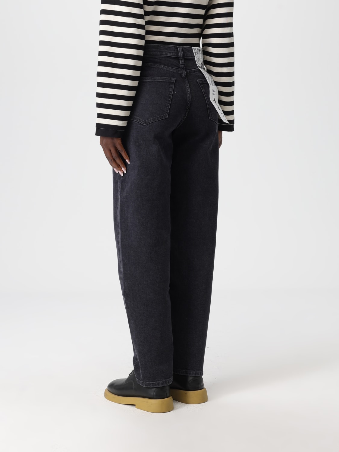 JOSHUA SANDERS JEANS: Jeans woman Joshua Sanders, Black - Img 3