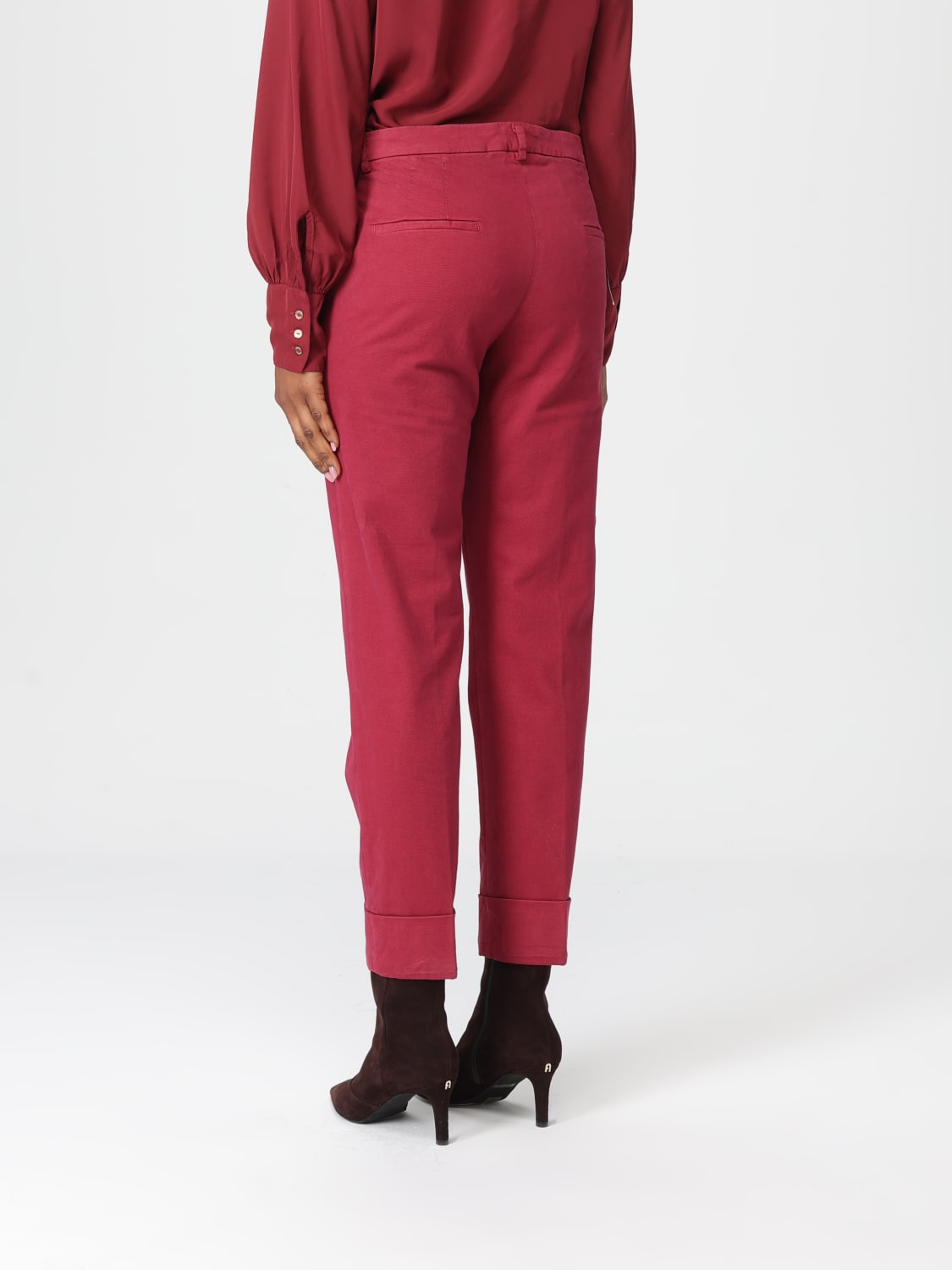 MASON'S PANTS: Pants woman Mason's, Red - Img 2