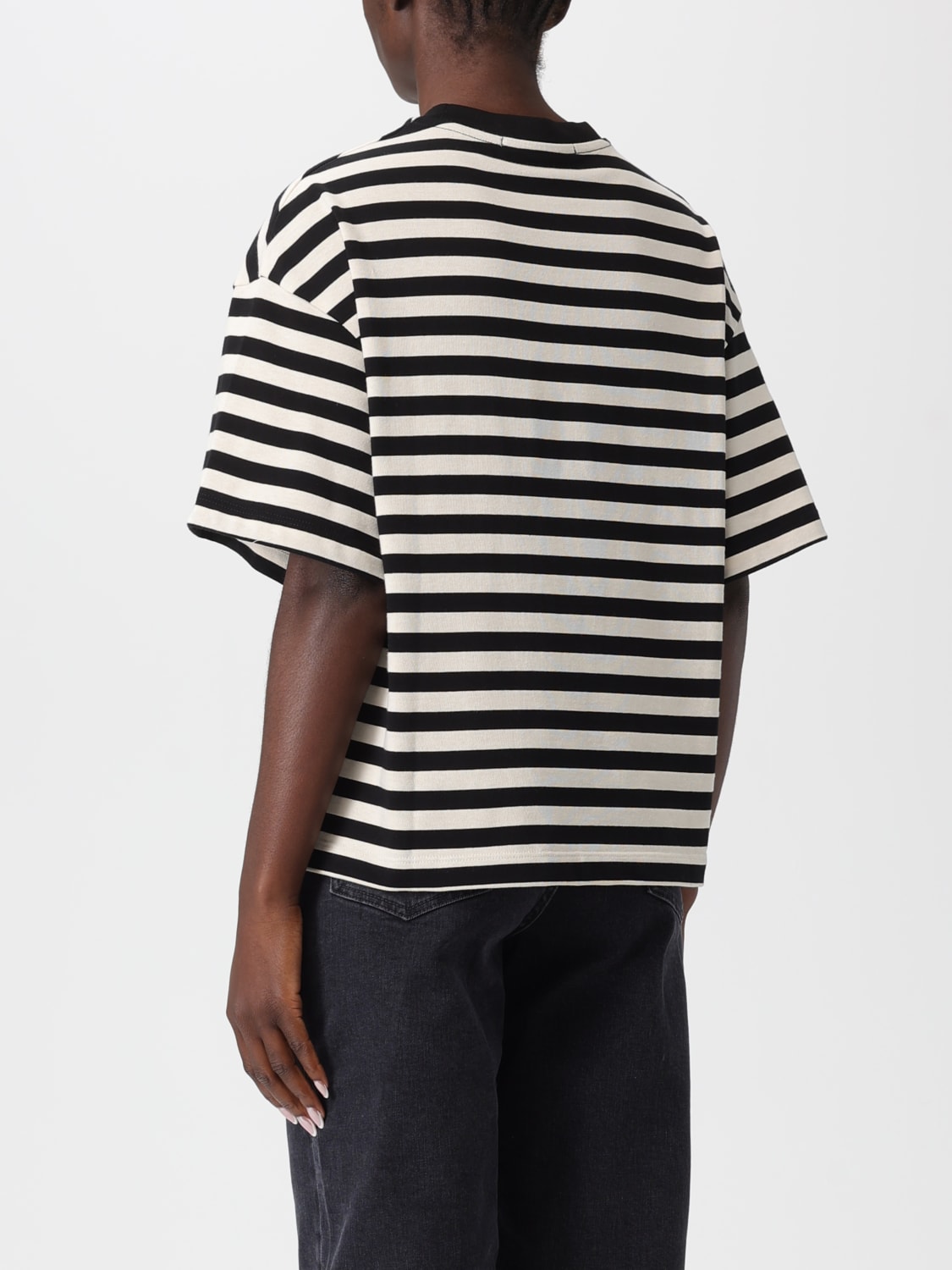 JOSHUA SANDERS T-SHIRT: T-shirt damen Joshua Sanders, Schwarz - Img 2