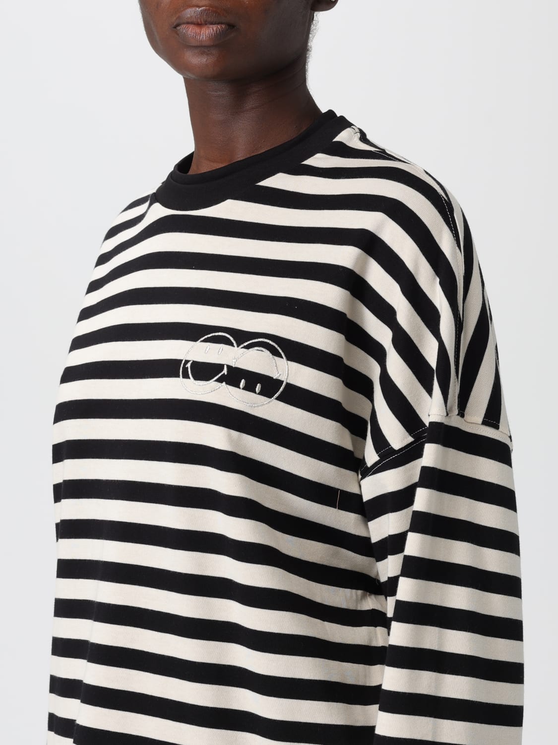 JOSHUA SANDERS SWEATSHIRT: Sweatshirt damen Joshua Sanders, Schwarz - Img 4