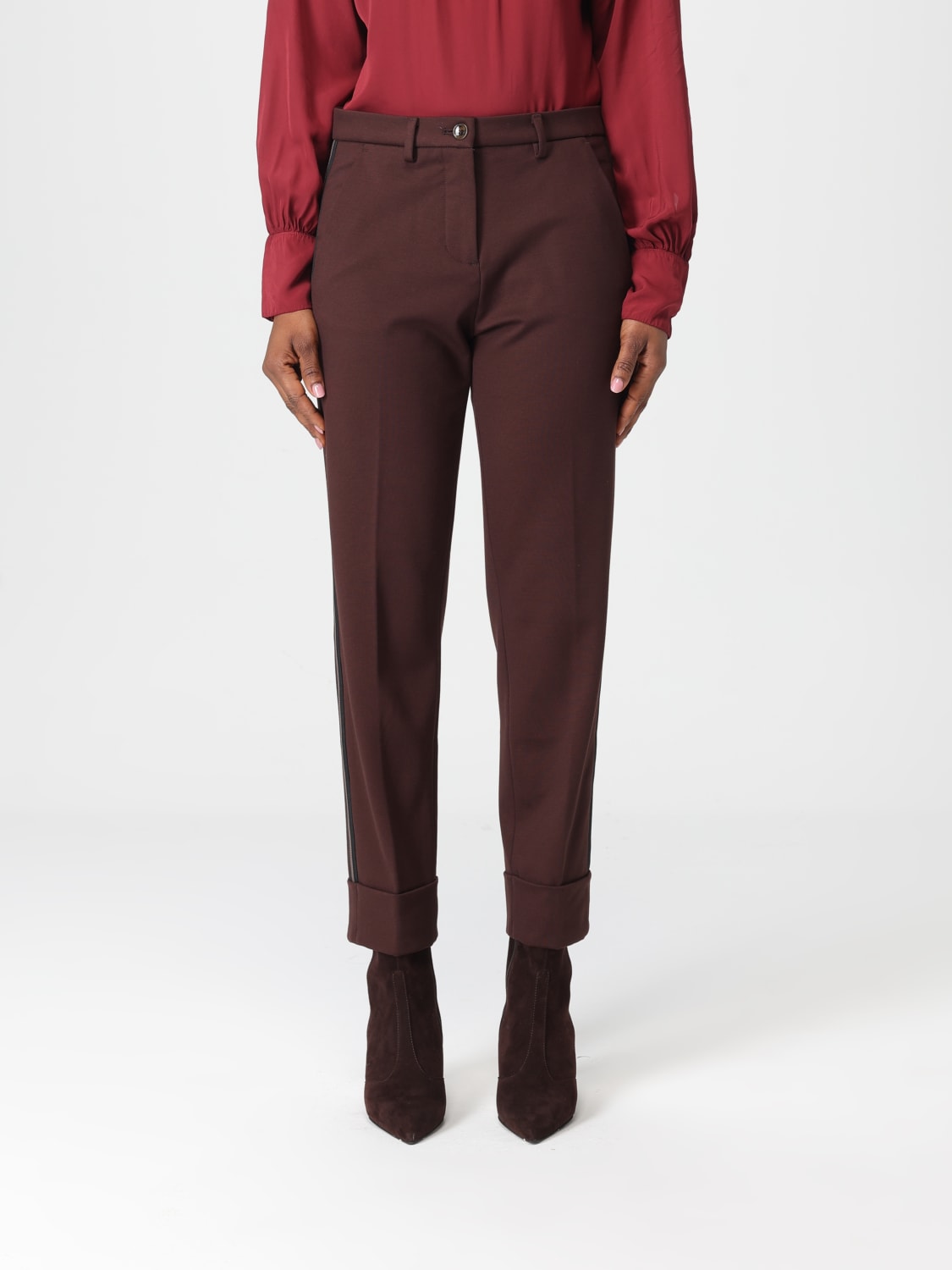 MASON'S PANTALON: Pantalon femme Mason's, Ambre - Img 1