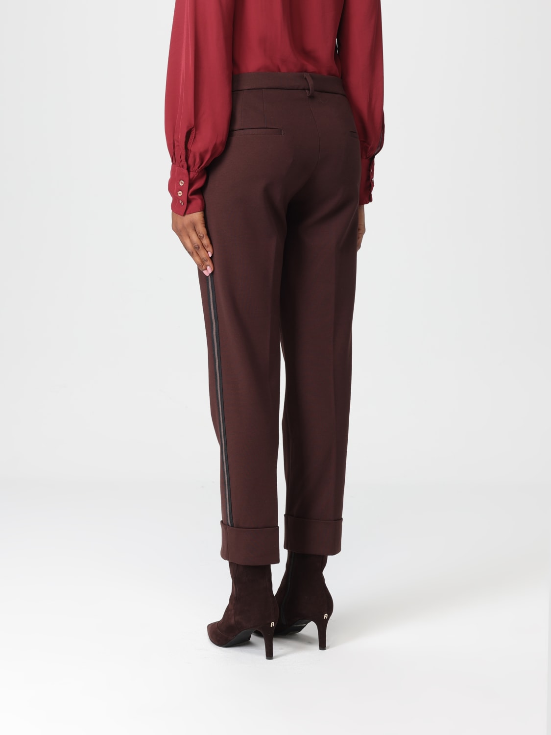 MASON'S PANTALON: Pantalon femme Mason's, Ambre - Img 2