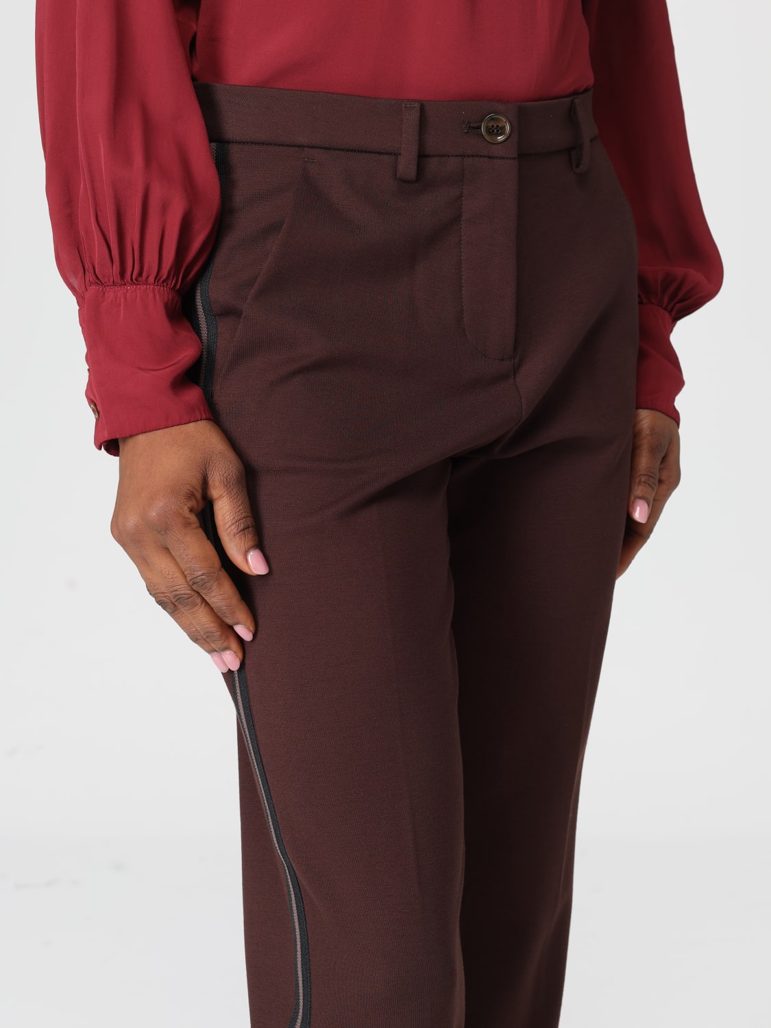 MASON'S PANTALON: Pantalon femme Mason's, Ambre - Img 3