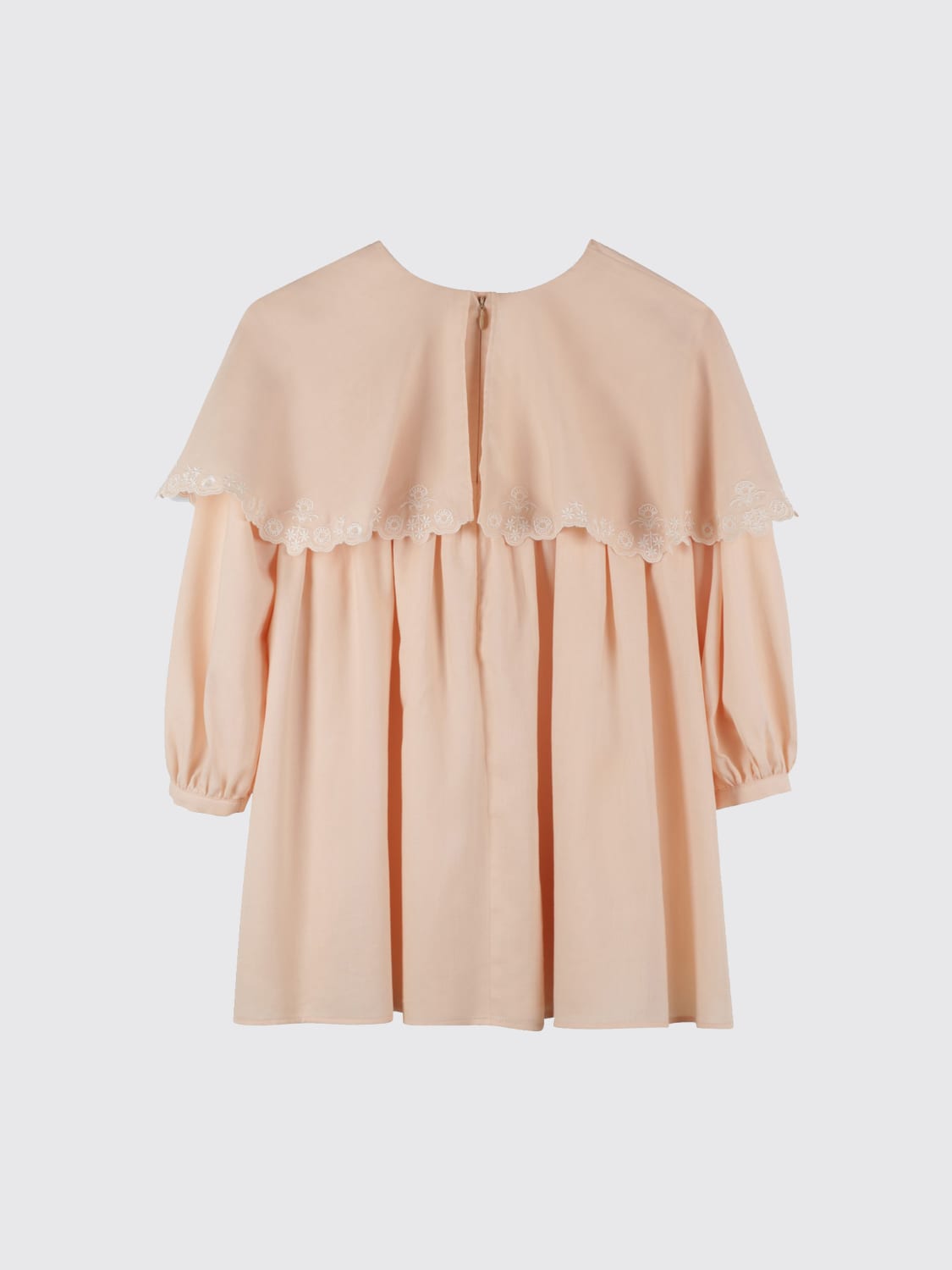 CHLOÉ VESTIDO: Vestido niños ChloÉ, Rosa - Img 2