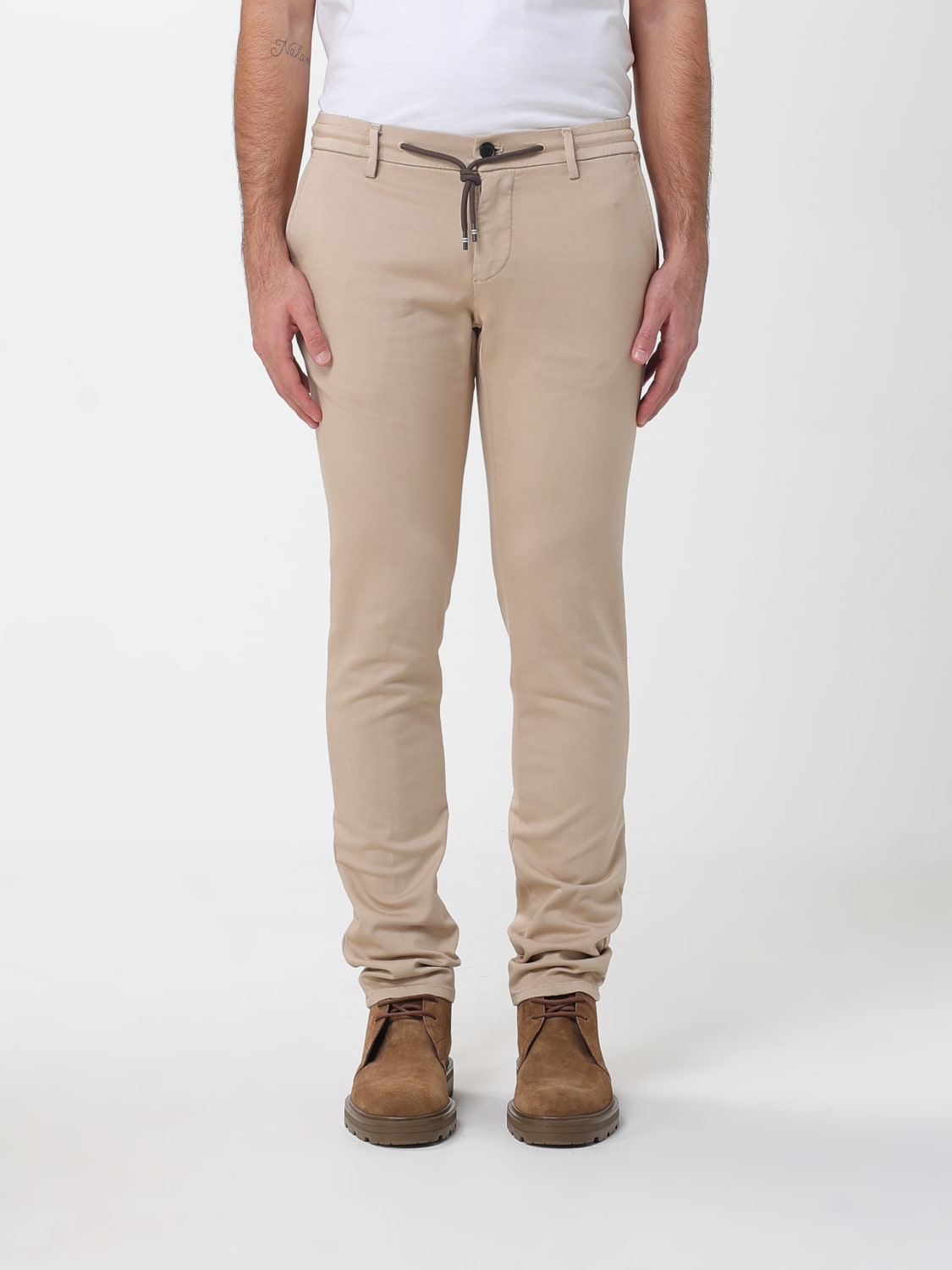 MASON'S PANTS: Pants men Mason's, Beige - Img 1