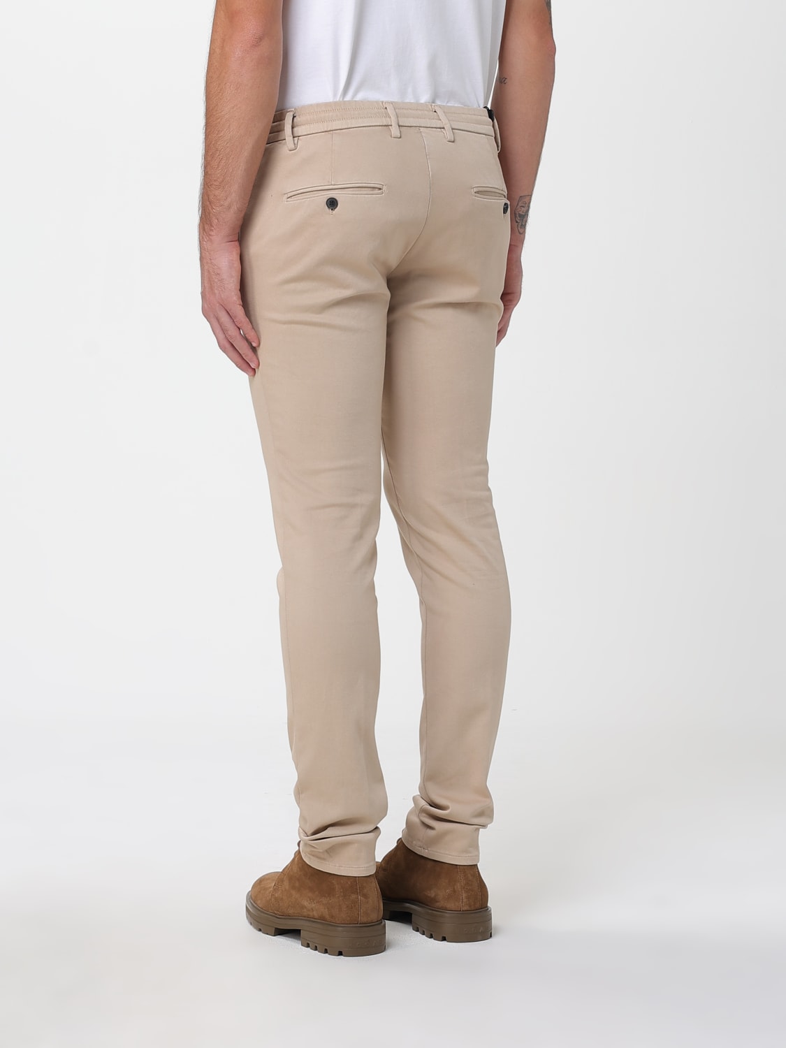 MASON'S PANTS: Pants men Mason's, Beige - Img 2