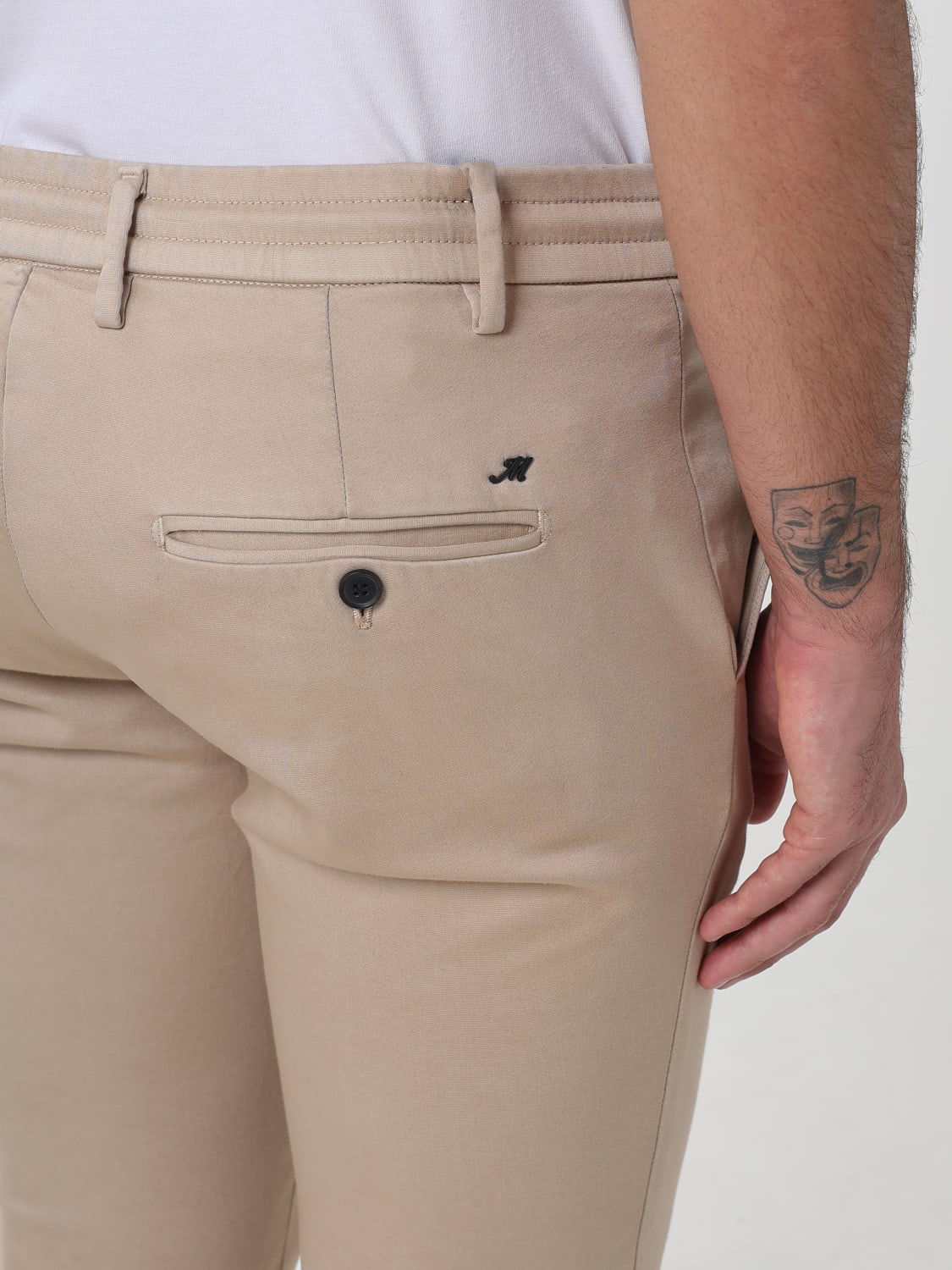 MASON'S PANTS: Pants men Mason's, Beige - Img 3