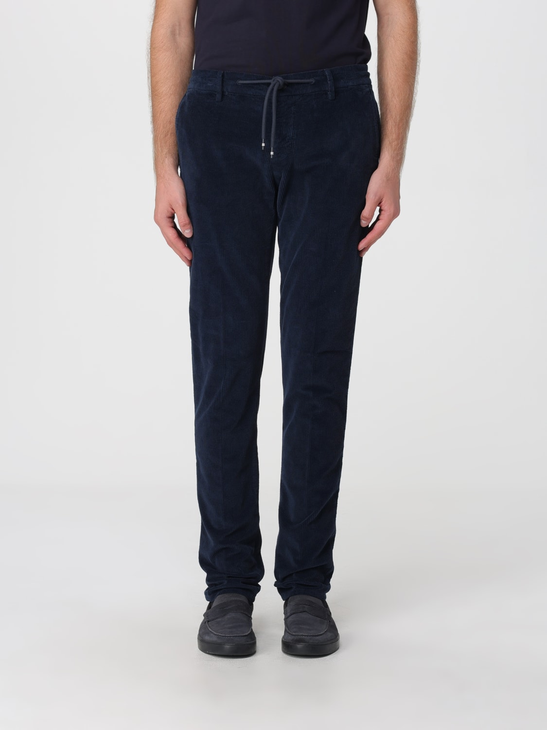 MASON'S PANTS: Pants men Mason's, Blue - Img 1