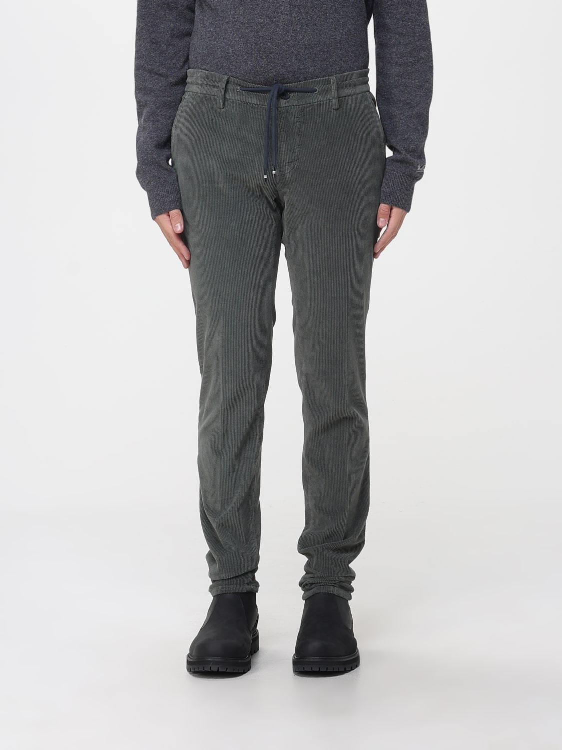 MASON'S PANTS: Pants men Mason's, Grey - Img 1