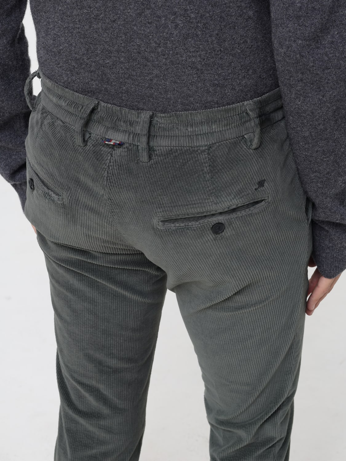 MASON'S PANTS: Pants men Mason's, Grey - Img 3