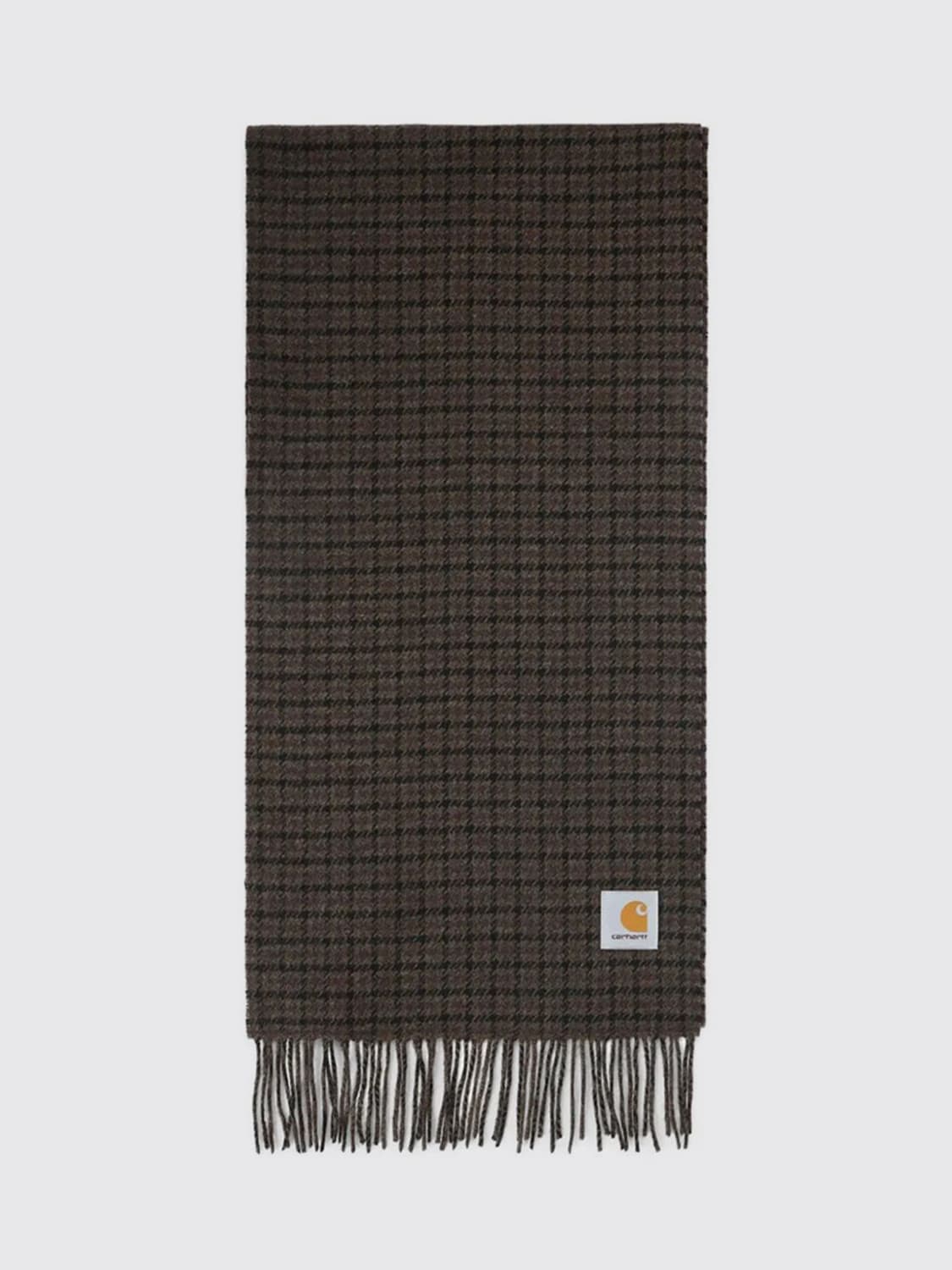 CARHARTT WIP SCARF: Scarf men Carhartt Wip, Brown - Img 1