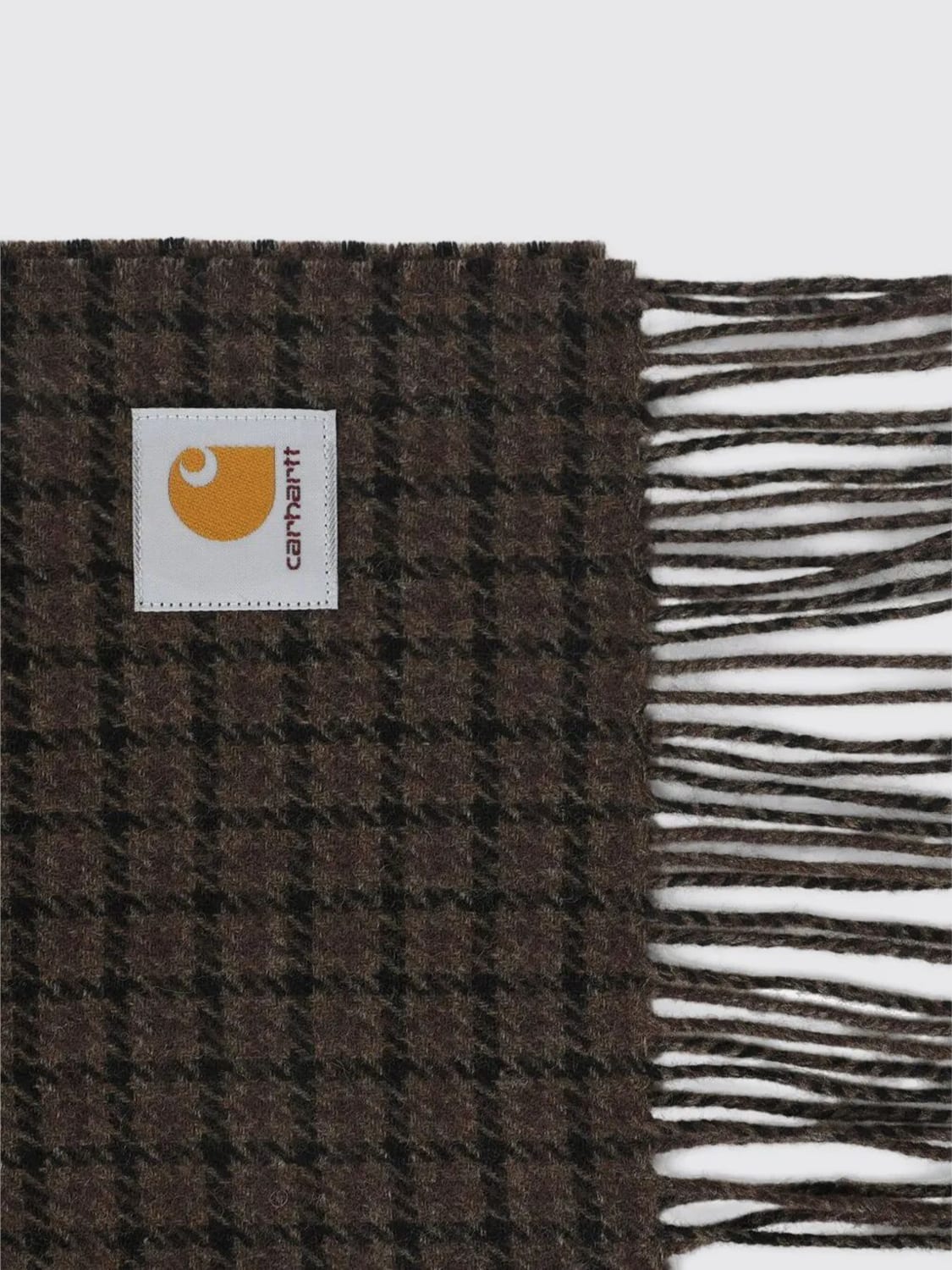 CARHARTT WIP SCARF: Scarf men Carhartt Wip, Brown - Img 2