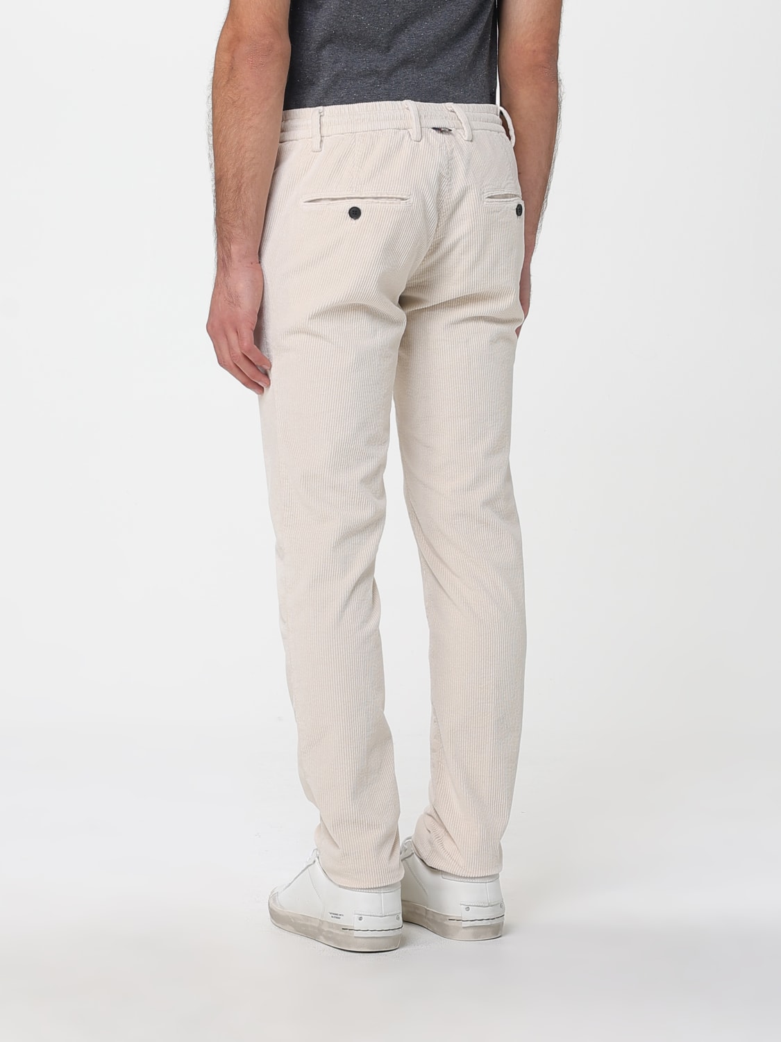 MASON'S HOSE: Hose herren Mason's, Weiß - Img 2