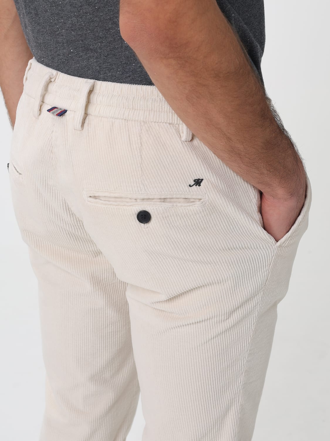 MASON'S HOSE: Hose herren Mason's, Weiß - Img 3